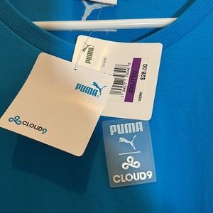 NWT Puma Cloud9 Tee